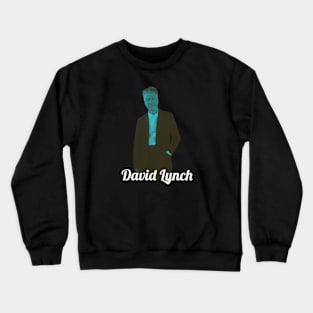 Retro David Crewneck Sweatshirt